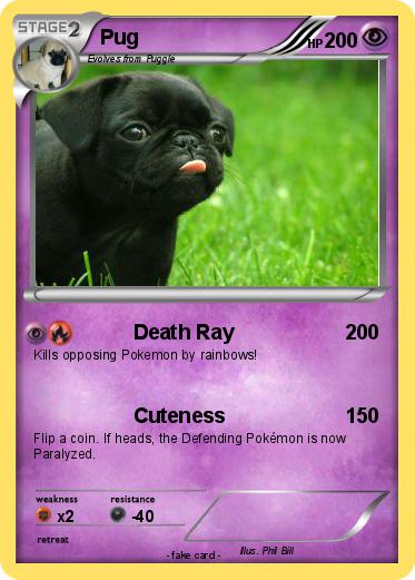 Pokemon Pug