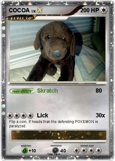 Pokemon COCOA