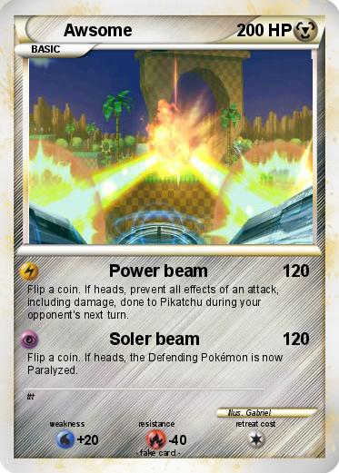 Pokemon Awsome