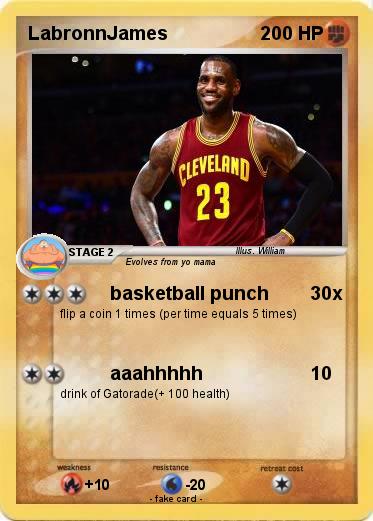 Pokemon LabronnJames