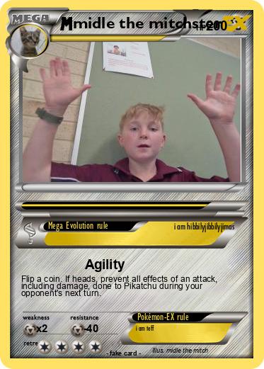 Pokemon midle the mitchster