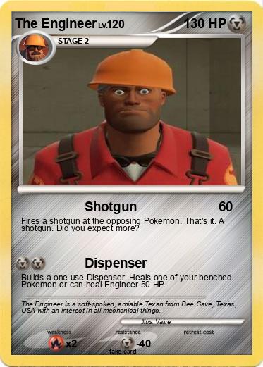 Pokemon The Engineer Pokemon The Engineer