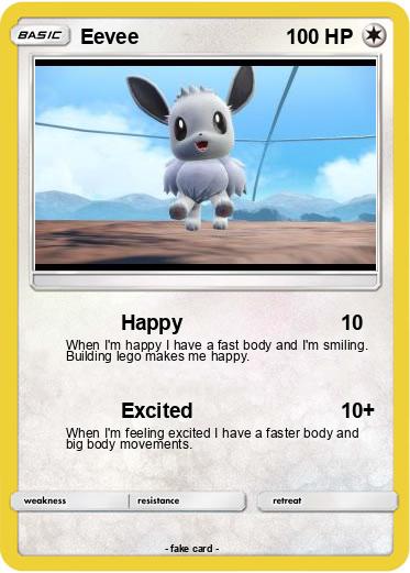 Pokemon Eevee