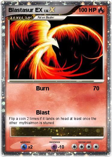 Pokemon Blastasur EX
