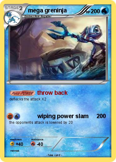 Pokemon mega greninja