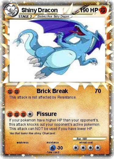Pokemon Shiny Dracon