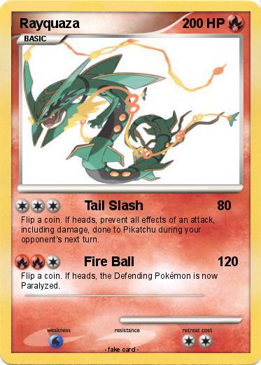 Pokemon Rayquaza