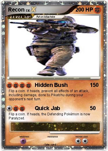 Pokemon Recon