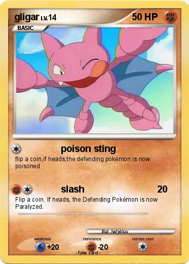 Pokemon gligar