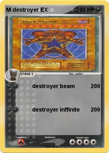 Pokemon M destroyer EX