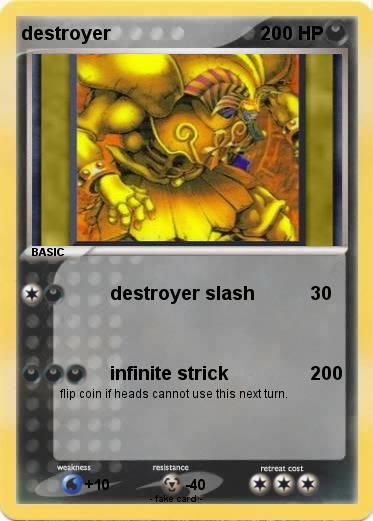 Pokemon destroyer