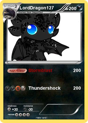 Pokemon LordDragon127