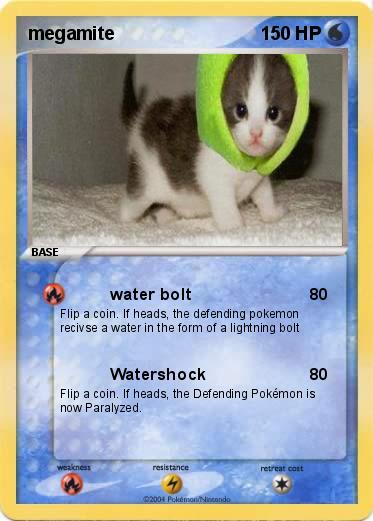 Pokemon megamite