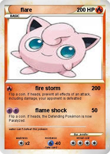 Pokemon flare