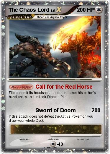 Pokemon The Chaos Lord