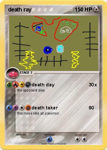 Pokemon death ray
