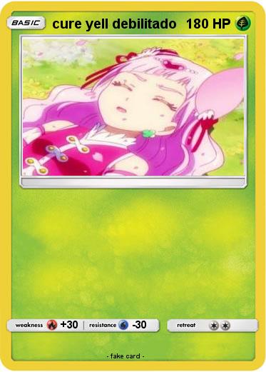 Pokemon cure yell debilitado