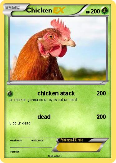 Pokemon Chicken