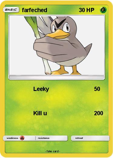 Pokemon farfeched