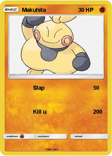 Pokemon Makuhita
