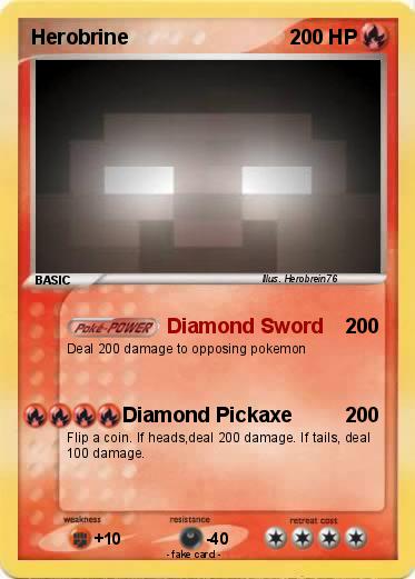 Pokemon Herobrine