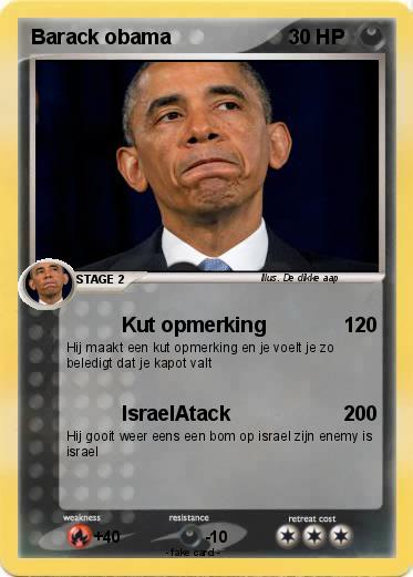 Pokemon Barack obama