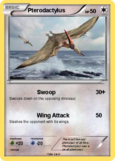 Pokemon Pterodactylus