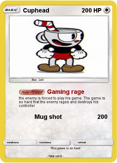 Pokemon Cuphead