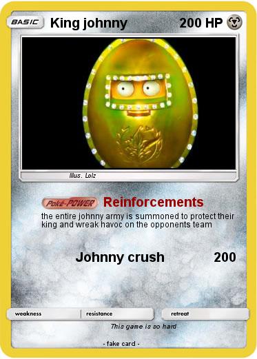 Pokemon King johnny