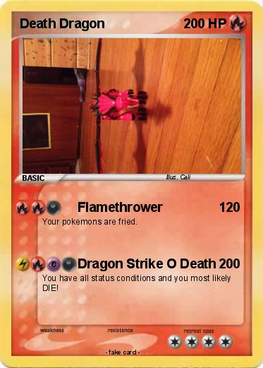 Pokemon Death Dragon