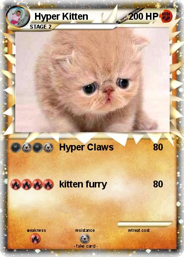 Pokemon Hyper Kitten