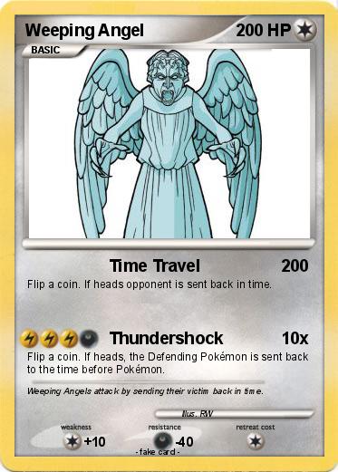 Pokemon Weeping Angel
