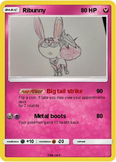 Pokemon Ribunny