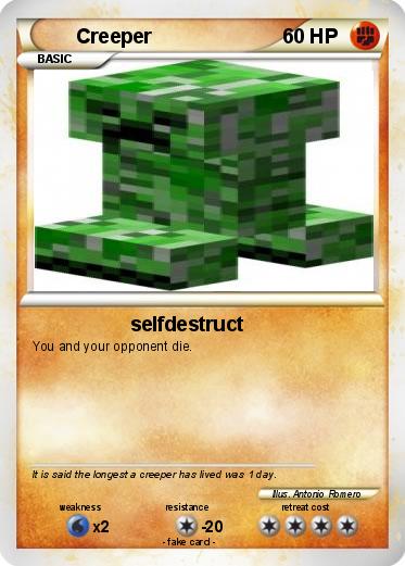 Pokemon Creeper