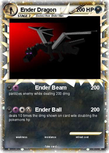 Pokemon Ender Dragon