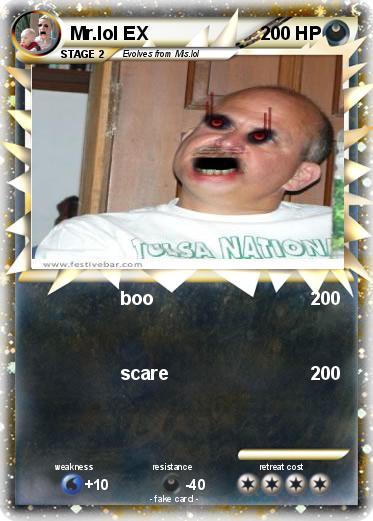 Pokemon Mr.lol EX