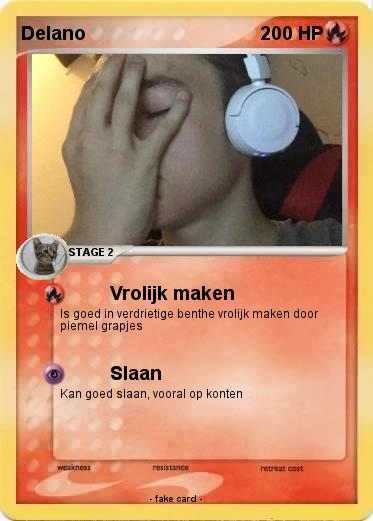Pokemon Delano