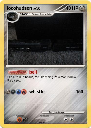 Pokemon locohudson