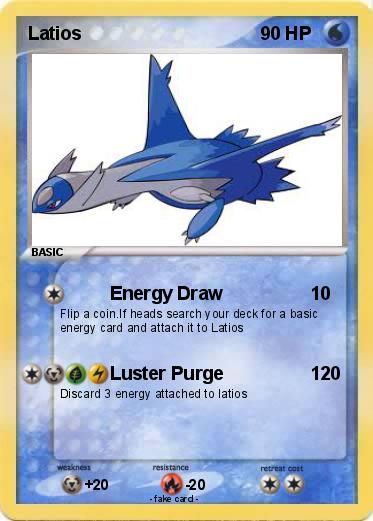 Pokemon Latios