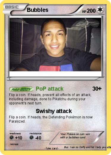 Pokemon Bubbles