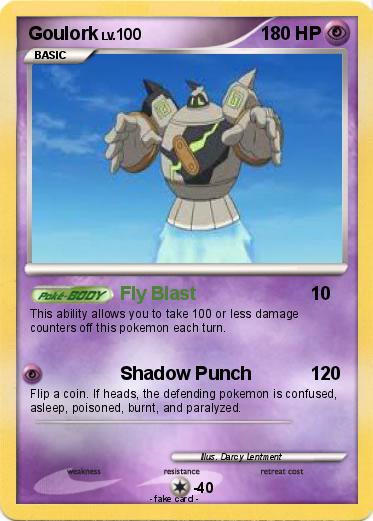 Pokemon Goulork