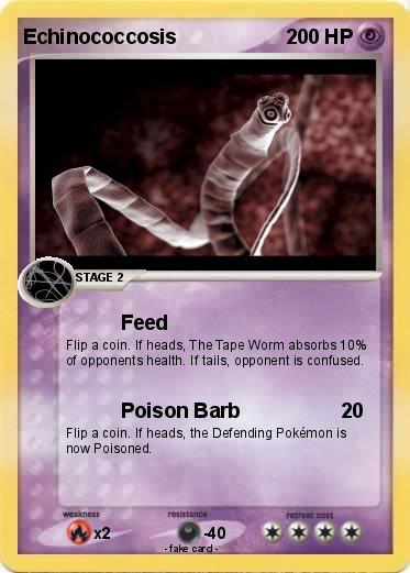 Pokemon Echinococcosis