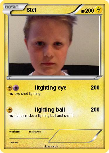 Pokemon Stef