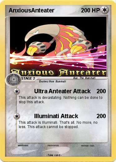 Pokemon AnxiousAnteater