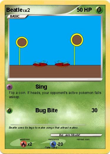 Pokemon Beatle