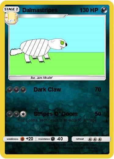 Pokemon Dalmastripes