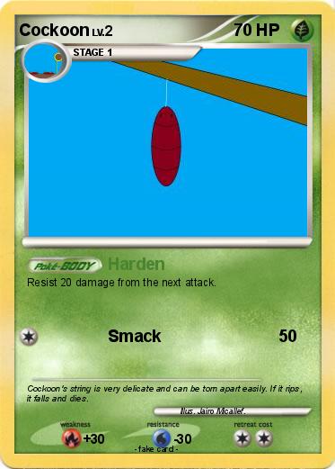 Pokemon Cockoon
