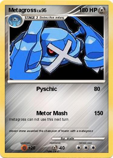 Pokemon Metagross