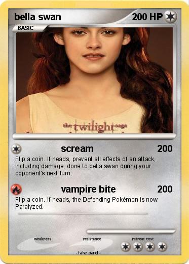 Pokemon bella swan