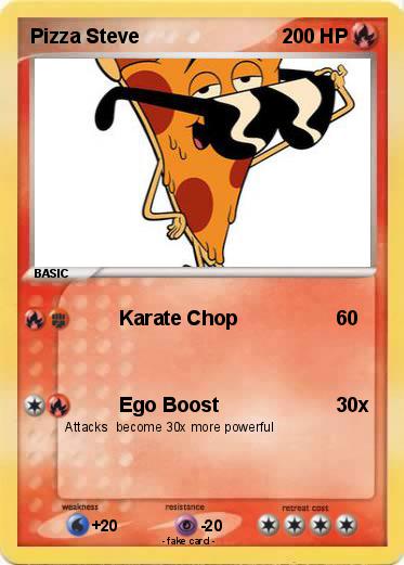 Pokemon Pizza Steve